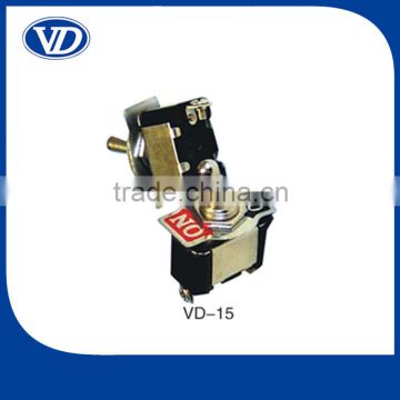 Plastic small push button switch VD-15