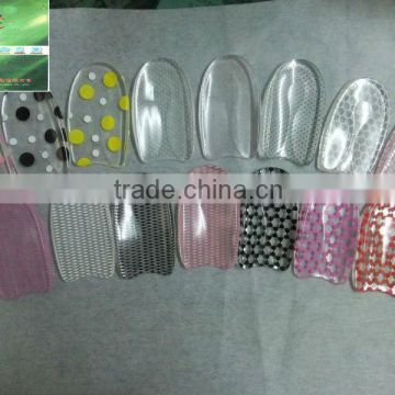 gel insoles heel pad