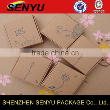 Made in China Paper Cardboard Cigarette Box with Lid for Sale