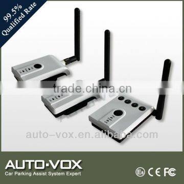 2.4G digital 300 meters small Wireless Transceivers,4 transmitters