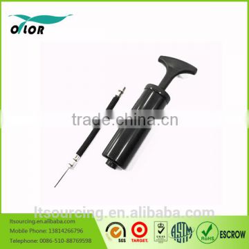 Portable cheap wholesale balls hand air pump