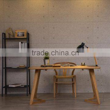 Desk Lamp Wood Table Lamp Iron Lampshade for Reading photo-3