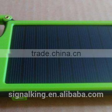 Hot sales Promotional Gift Solar Charger 4050mAh Key Chain Solar Power Bank External Battery Pack For Smart Phone.