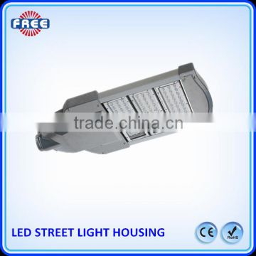 Aluminum led fixture IP65 60w led street light die casting part