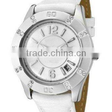 new style diamond stainless steel quartz watches ladies