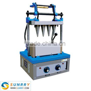 Automatic Ice Cream Cone Machine/Cone Maker/View Ice Cream Cone Machine (SY-ICC4B SUNRRY)