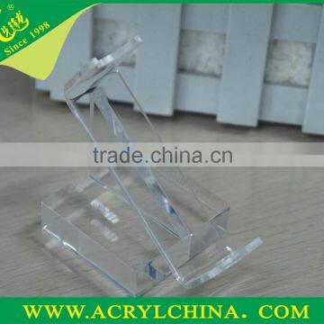 transparent imported acrylic e-cigarette rack with 100g, high grade and fashion clear organic e-cigarette holder