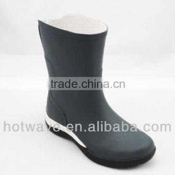 colored fancy rubber boots rubber