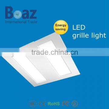 embedded and suspended led grille lamp 600x600 ceiling panel light