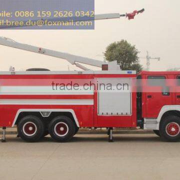 hot sale aerial ladder fire truck new design