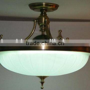 2014 new brass pendant lamp simple for interior decoration