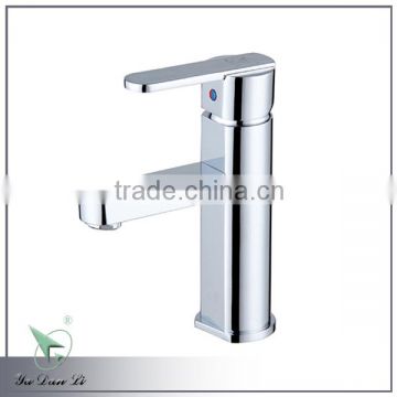 contemporary polished chrome vanity faucet 6306A