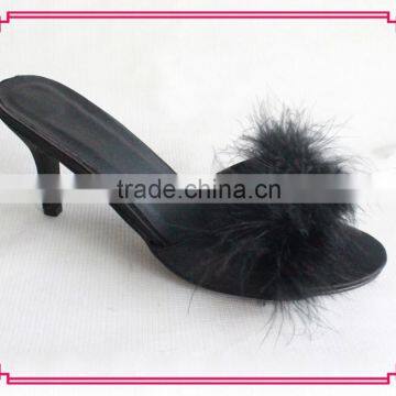 Fashion women sexy high heel slippers