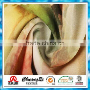 cheap price rayon challis fabric