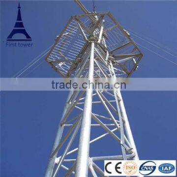 self supporting telecommunication towers for radio broadcast