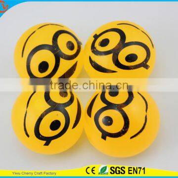 Hot Selling High Quality Novelty Design Emoji With Flying Kiss Face Splat Ball Toy photo-4