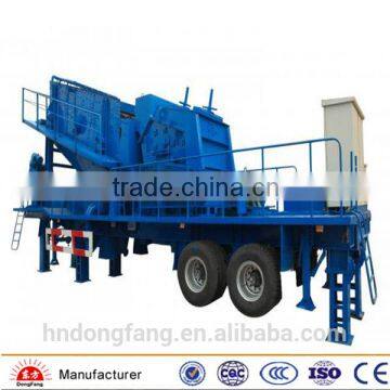 Portable Track Small Mobile Crusher for Sale photo-3