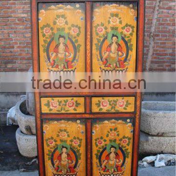 Chinese antique furniture, Tibetan cabinet