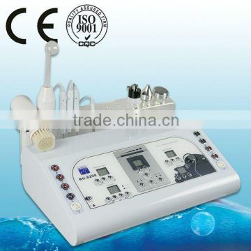 7in1 Ultrasonic facial brush Vacuum and Spray beauty equipment