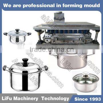 Metal Stamping Metal Drawing and Trimming Punching Forming Hydraulic Machine Aluminum Mould photo-4
