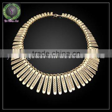 African 18k Gold Covering Jewelry Set Zinc Alloy photo-3