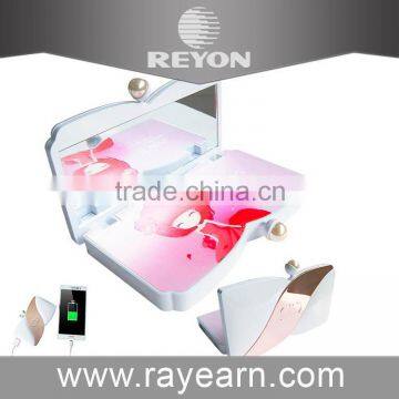 REYON 2016 Newest Cosmetic Mirror Power Bank for Cellphone 8000mAh Gift for Lady