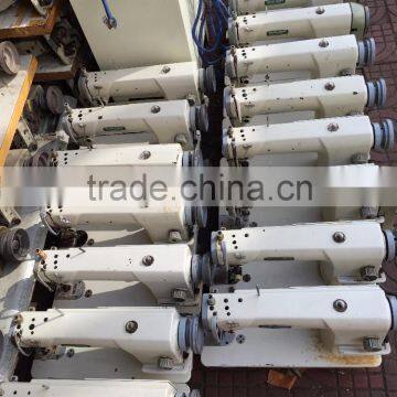 Good condition Siruba 818F Used Second Hand Reconditioned Single Needle Lockstitch Siruba Industrial Sewing Machine