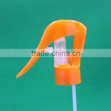 Plastic spray nozzle, mist mini trigger 24/410 28/410