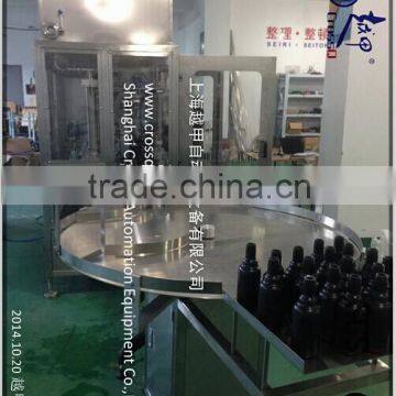 Ten Heads Plastic Pail Antiseptic Liquid Full Automatic Liquid Filling Line photo-3