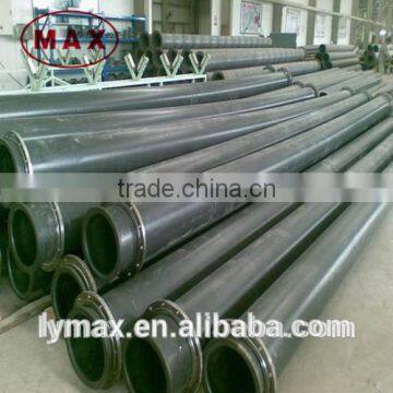 Used Ultra High Molecular uhmwpe pipe for dredging pipe