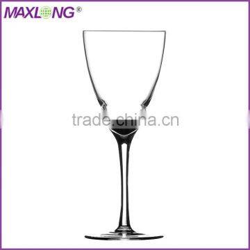 Hot Sale Mouth Blown High Quality Wine Glass