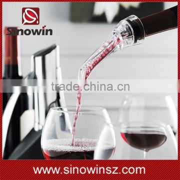 Brand OEM Acrylic Wine Aerating Pourer Set