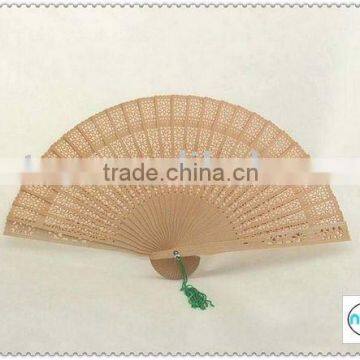 Chinese wood fan