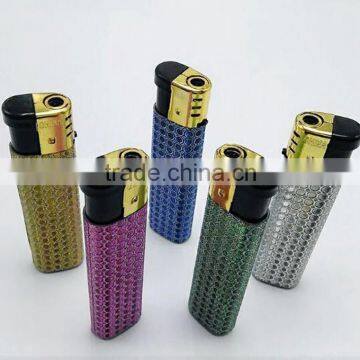 Silver Match Lighters Colored With Golden Cap Star Lighter photo-3