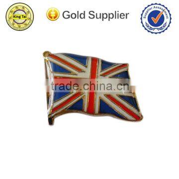 Paint Metal Emblem Metal Lapen Pin Making Badge With Your Own Design photo-5