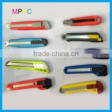 Promotional Office and School Stationery 9mm/18mm blade Plastic Cutter Knife
