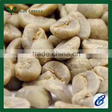 Import coffee green beans