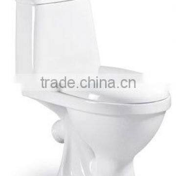 Chinese factory price of wash down two piece toilet bowl