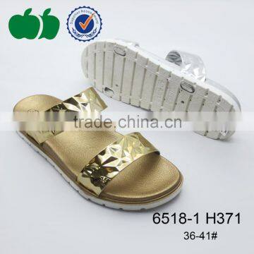 Newest flat soft sole shoe women fashion summer slipper