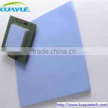 best price thermal conductive silicone pad with die-cut from china