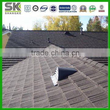 stone coated metal roof tile