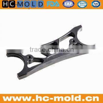 Customized rapid prototype vacuum casting parts and cnc drilled parts