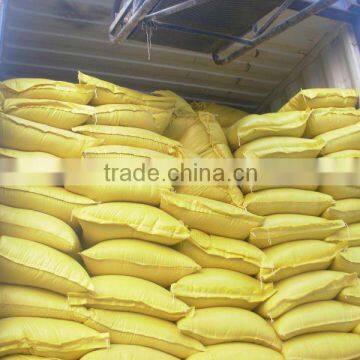 Corn gluten meal for animal feed