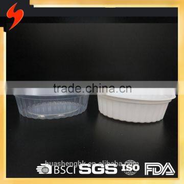 various size PP thermal Airtight disposable Plastic Food tray