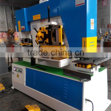 Q35Y-20 (90T) Hydraulic iron worker, multi functional hydraulic ironworker