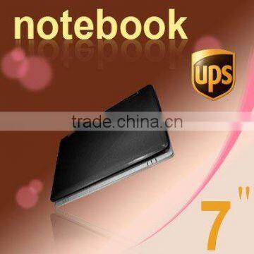 7" Mini Netbook Laptop Notebook WIFI Google Android 2.1 2GB HD
