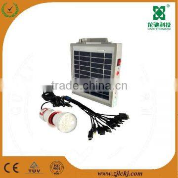 Solar Power System for Home 3W portable solar home system