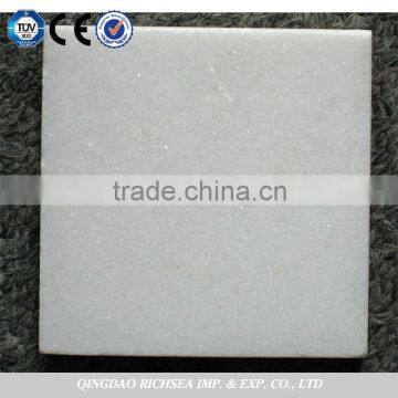 Crystal White Marble Tile photo-2