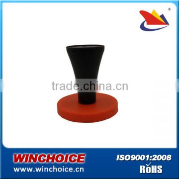 Strong Pulling Force Rubber Coated Neodymium Magnet, holding magnet