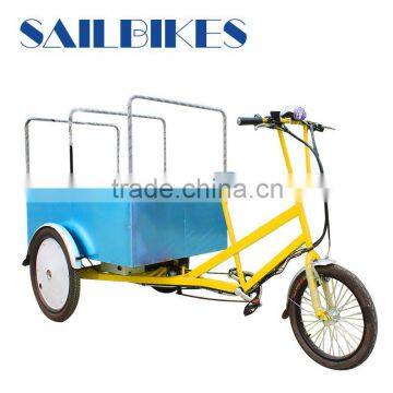 OEM flatbed 3 wheel tricycle for cargo